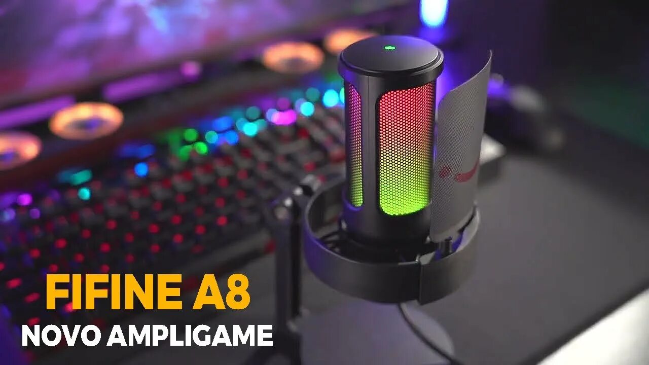 Fifine a6v. Микрофон Fifine a8. Микрофон Fifine ampligame a8. USB-микрофон Fifine ampligame a6v.