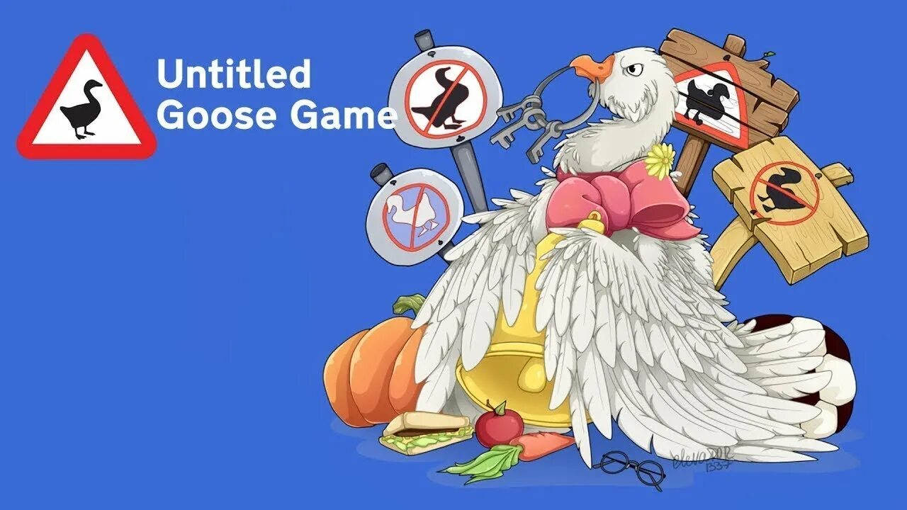 Goose game прохождение. Goose игра. унтитлед гусь гейм. игра надоедливый гусь. untitled goose game гусь.