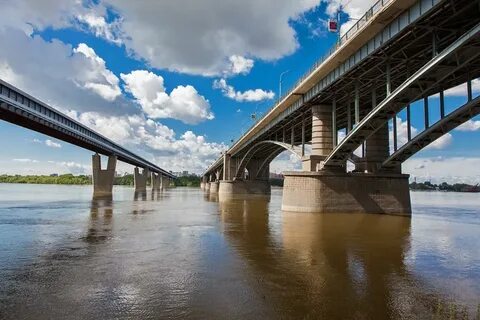 Мост обь новосибирск