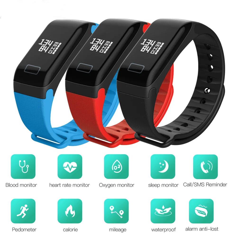 Часы мониторинг здоровья. Браслет Smart Bracelet f1. Часы Smart HRM Bracelet. Смарт часы Heart rate Monitor. Часы Smart Sport Heart rate Monitor Bracelet.