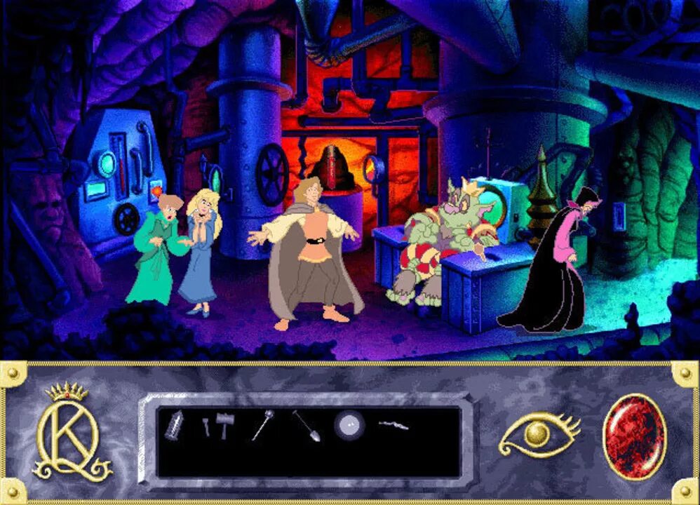 Complete the quest high load. Игра kings quest. king’s quest vii: the princeless bride. king&#039;s quest collection. king&#039;s quest - the complete collection.
