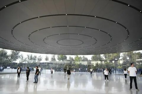 Inside park