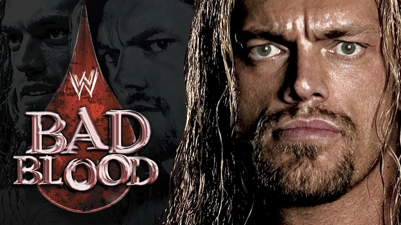 Фриз блад. WWE Bad Blood 2003. Bad WWE. Блуд Берн.
