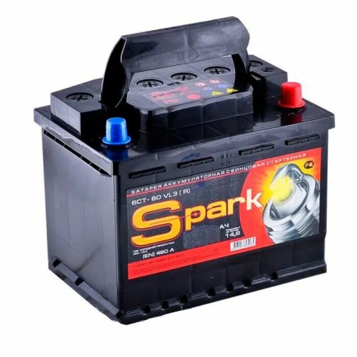 Battery цена. Spark 55 Ач. АКБ 6ст-60 Spark. Spark 60 Ач. Аккумулятор Спарк 55.