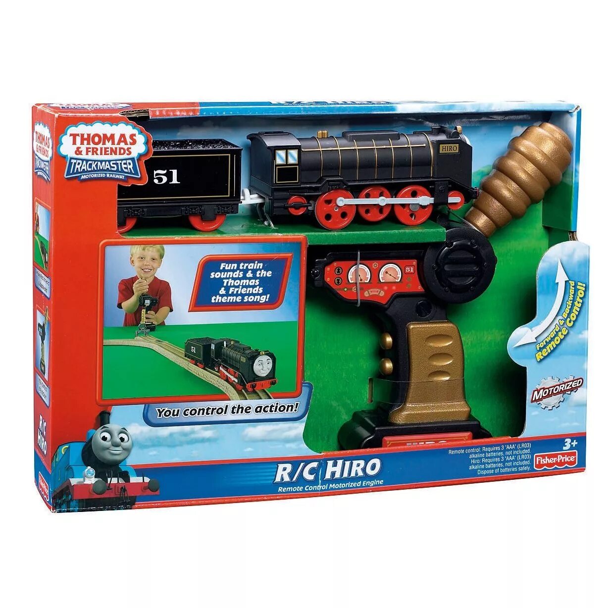 Thomas and friends RC Thomas Trackmaster. Thomas and friends Trackmaster Hiro. Controlling tom