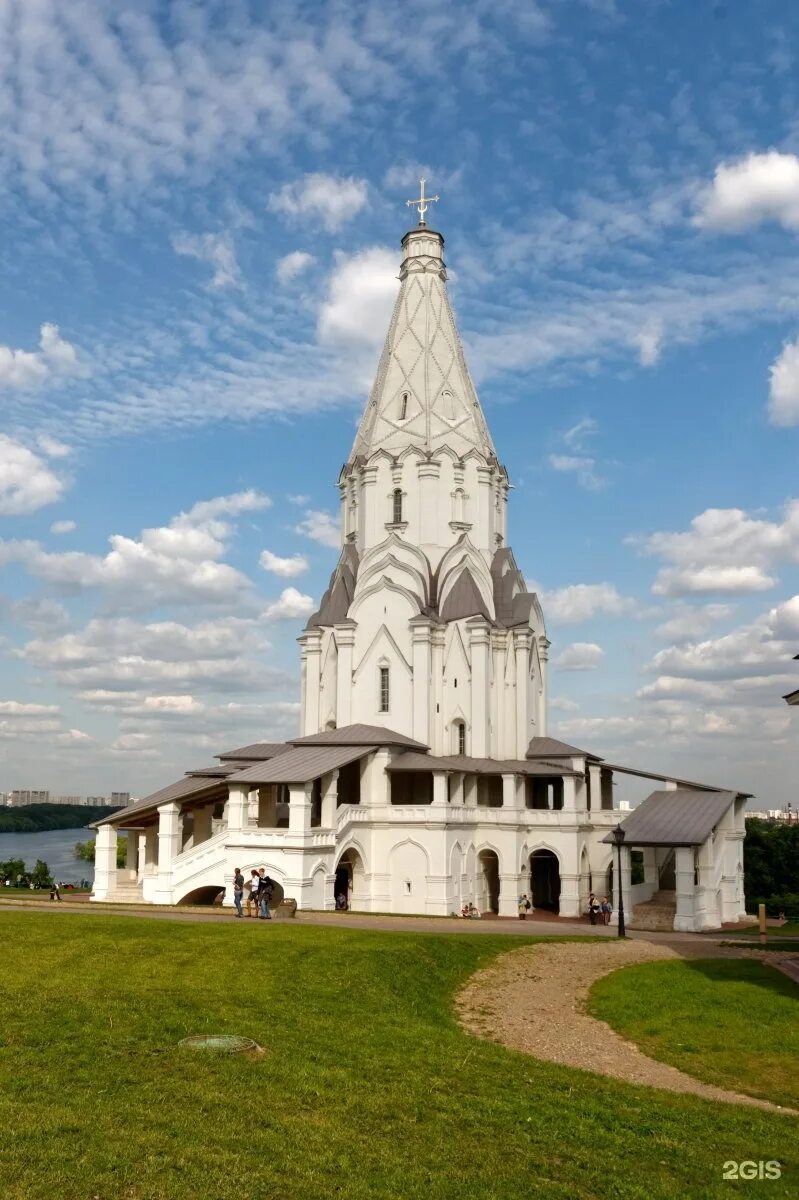Церковь вознесения господня. Храм вознесения господня в коломенском. храм вознесения в москве. церковь вознесения в коломенском (проспект андропова, д. 39/1).