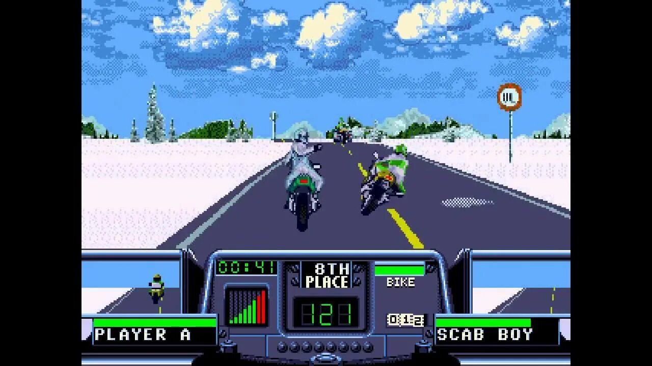 Игра на сегу мотоциклы. Роад Раш 3 сега. Роуд Раш 3 мотоциклы. Road Rash 3 Sega. Road Rash III сега.