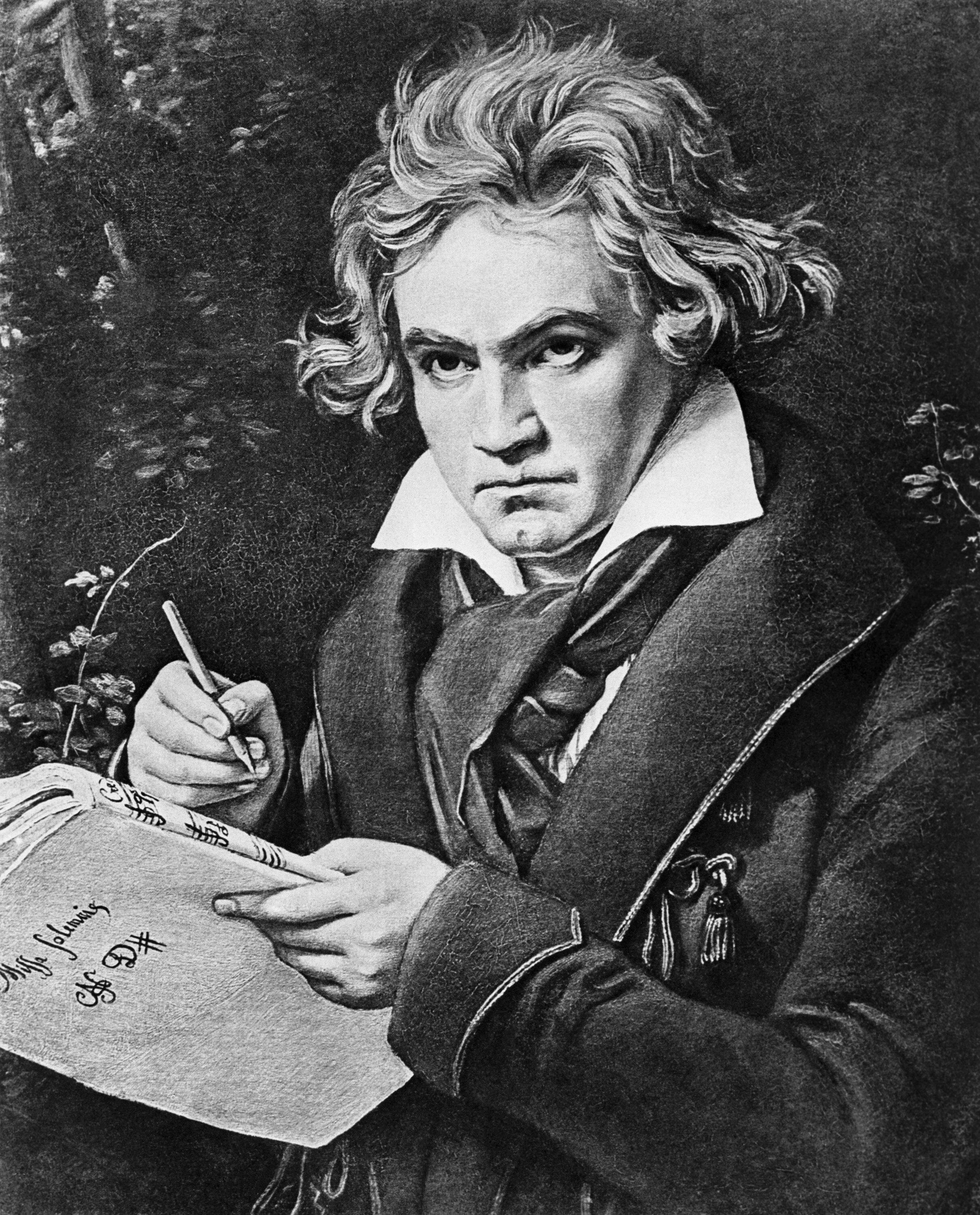 Людвига Ван Бетховена (1770–1827). Л б бетховен