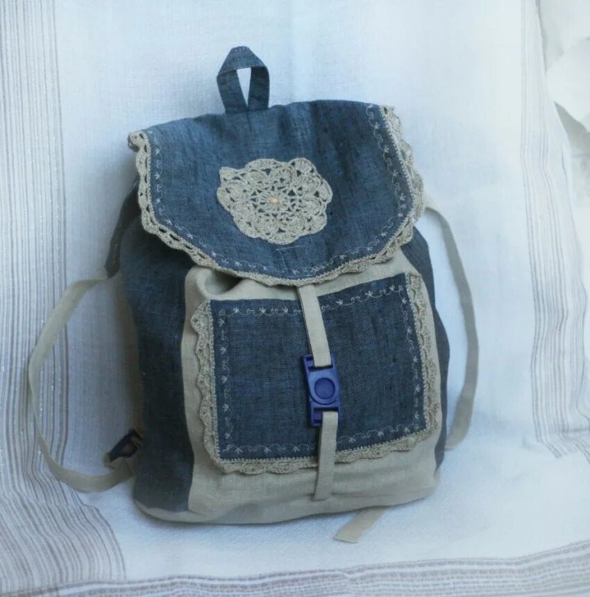 Рюкзаки из джинсов своими руками фото. Рюкзак из джинсов. рюкзак из старых джинсов. сумка рюкзак из старых джинсов. детский рюкзак из старых джинсов.