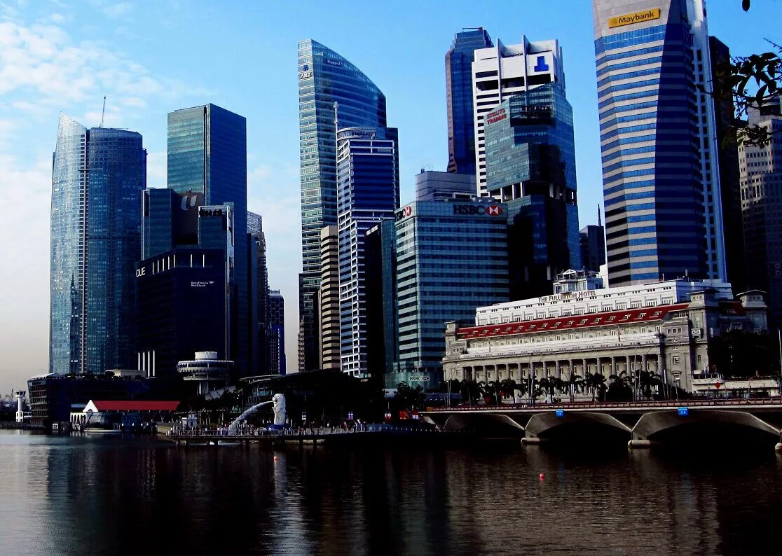 Международные финансовые центры. Мировые финансовые центры города. Сингапур центр.