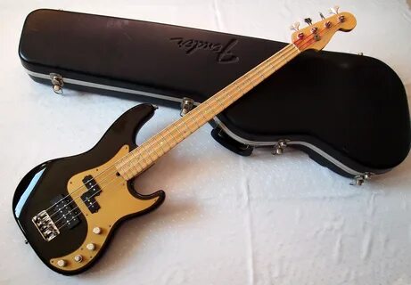 Fender American Deluxe Precision Bass-2005