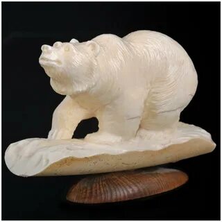 Фигурки из кости