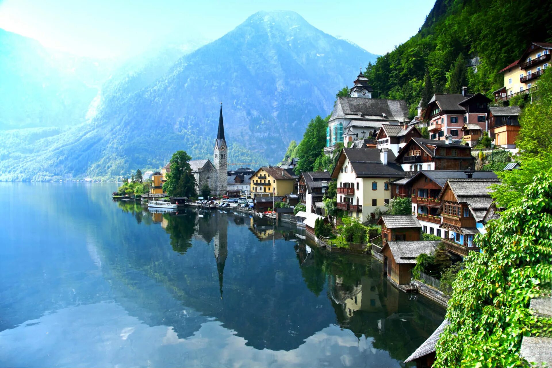 10 красивых стран. Австрия. Швейцария красивые места. Красивые места Европы. Горы.