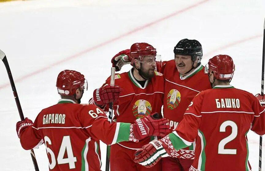 Хоккейная сборная президента Республики Беларусь. Команда президента.