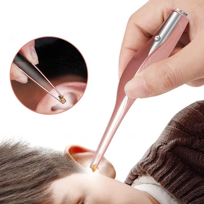 Для очистки ушей от серы. Ear Wax Remover. Палочки для чистки ушей детям.