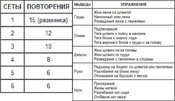 Программа тренировок арнольда. Схема тренировок арнольда шварценеггера на массу. схема тренировок арнольда шварценеггера. графики тренировок для набора мышечной массы. план упражнений для набора мышечной массы.