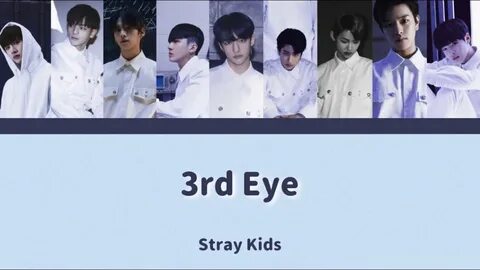 Stray kids цвет глаз