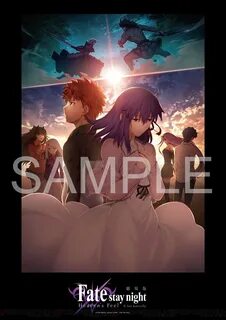 Fate/stay night HF"第 2 章 の 動 員 数 100 万 人*興 行 収 入 15 億 円 突 破.7 週 目 特 典 ...