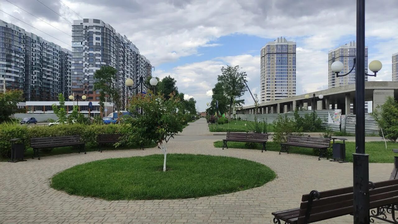ЖК Атлант в Краснодаре (февраль 2022) #новостройкиподмузыку - YouTube