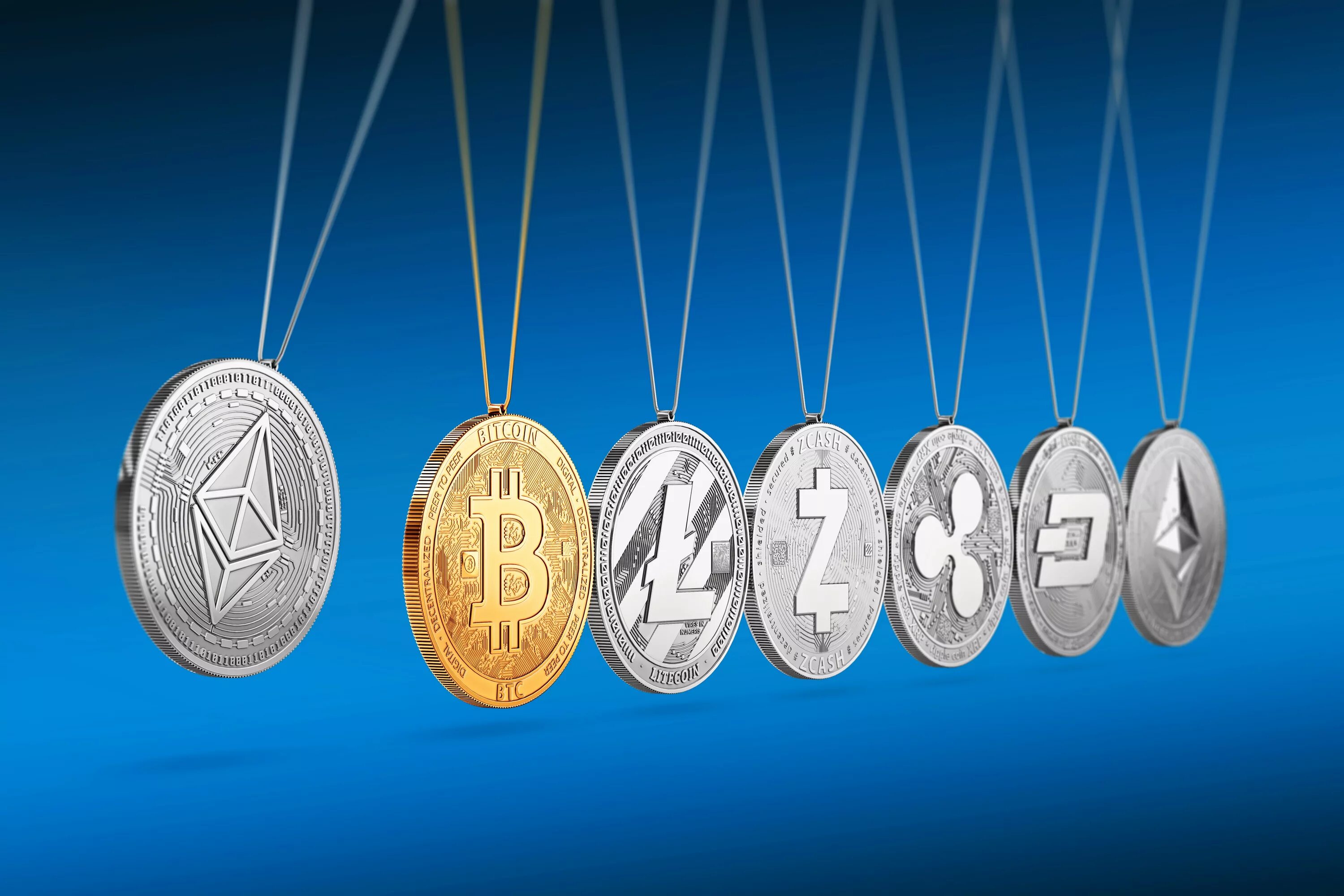 Крипто токены. Криптовалюта. биткоин. altcoins криптовалюта. криптовалютные токены.