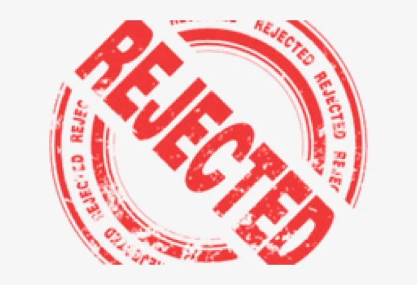 Object reject. Штамп rejected. отклонено штамп. печать отклонено. печать rejection.