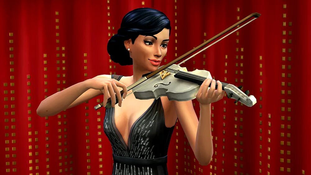 Игры скрипка основа. Violin SIMS 4. SIMS 4 скрипачка. Девушки со скрипкой. Симс скрипка.