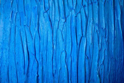 Blue paint