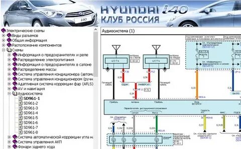 Датчики солярис схема