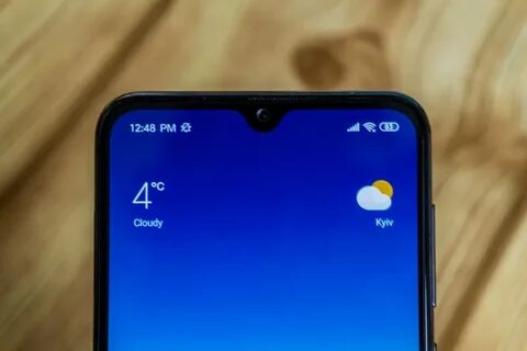Redmi note 9 датчики