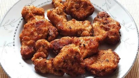 Рецепт наггетсов как сделать из курицы