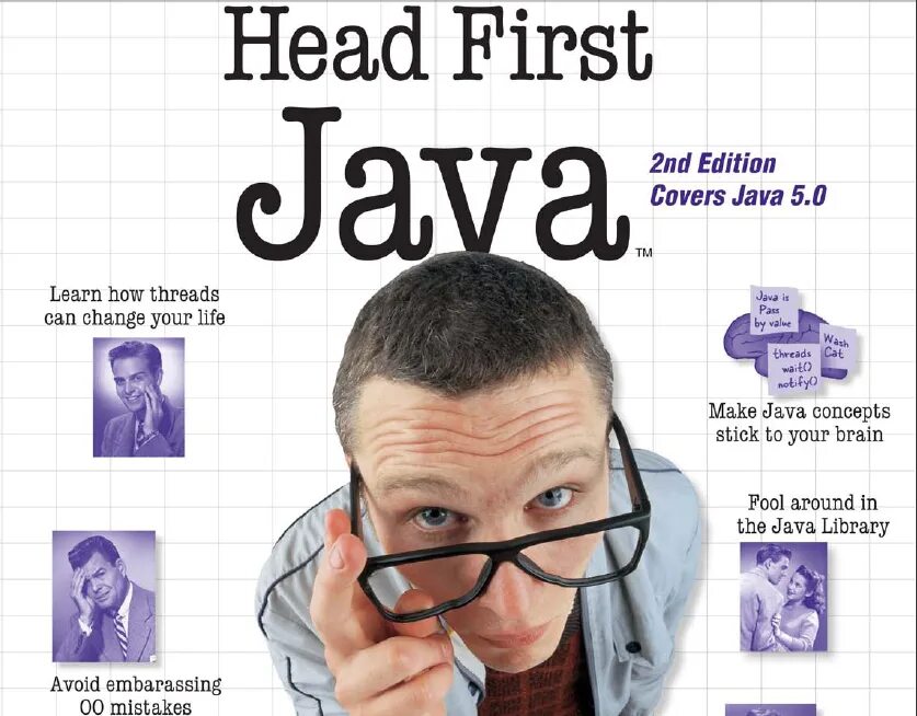Head first изучаем. Head first java 2 издание. кэти сьерра берт бейтс изучаем java 2-е издание. head first java книга. изучаем java книга.