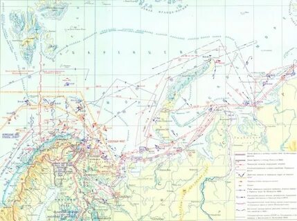 Военно морская карта