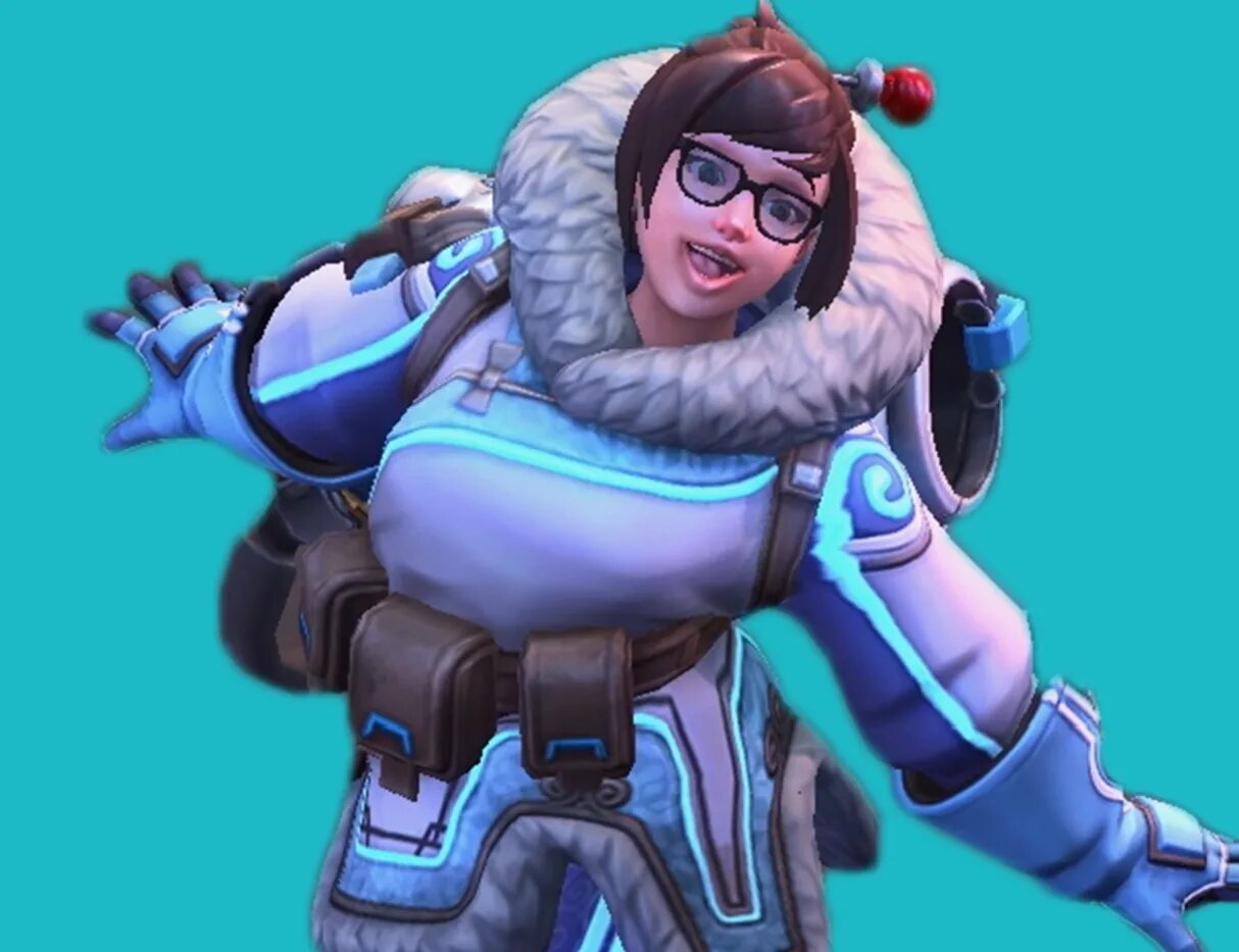 Mei mei магическая битва. Мэй (overwatch). Мэй лин чжоу. Мэй овервотч арт. Мэй из овервотч 2.