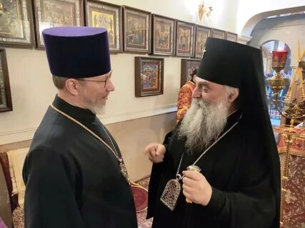 Высший иерарх русской православной церкви с 1589