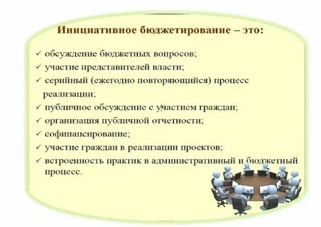 Инициативное бюджетирование кузбасс