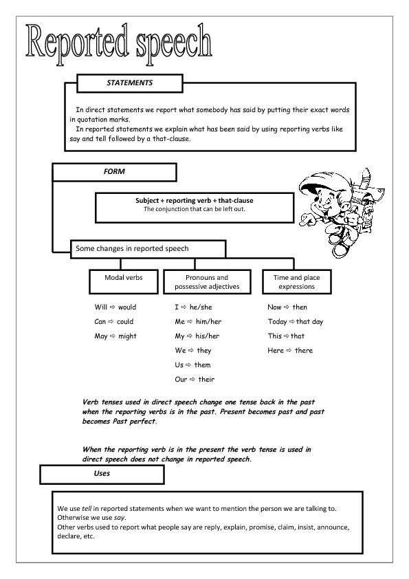 Reported Speech. Reported Speech Worksheets. Direct and reported Speech Worksheets. Косвенная речь Worksheets. Reported speech tasks