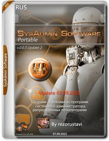 Sysadmin software rezorustavi. Сборник портативных программ. портабле софт. sysadmin software portable. sysadmin software portable by rezorustavi.