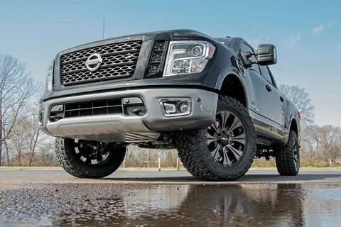 SteelFront 1.5" Leveling Lift KitFor Nissan Titan 2004-2017 Pro-4x.