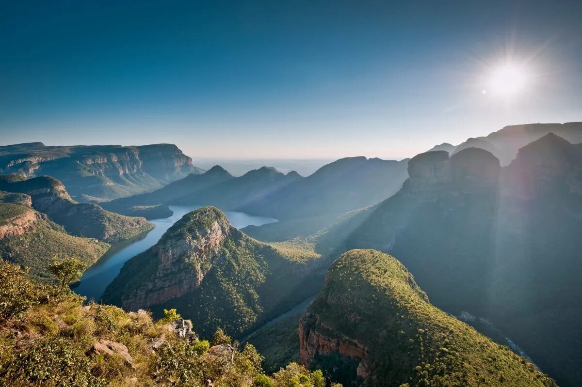 Красивая страна африки. Каньон реки Блайд ЮАР. Каньон Блайд Ривер, Южная Африка. Каньон реки Блайд Мпумаланга. Заповедник каньон Блайд Ривер.
