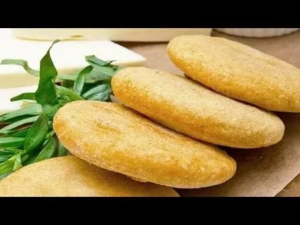 Мчади по грузински из кукурузной