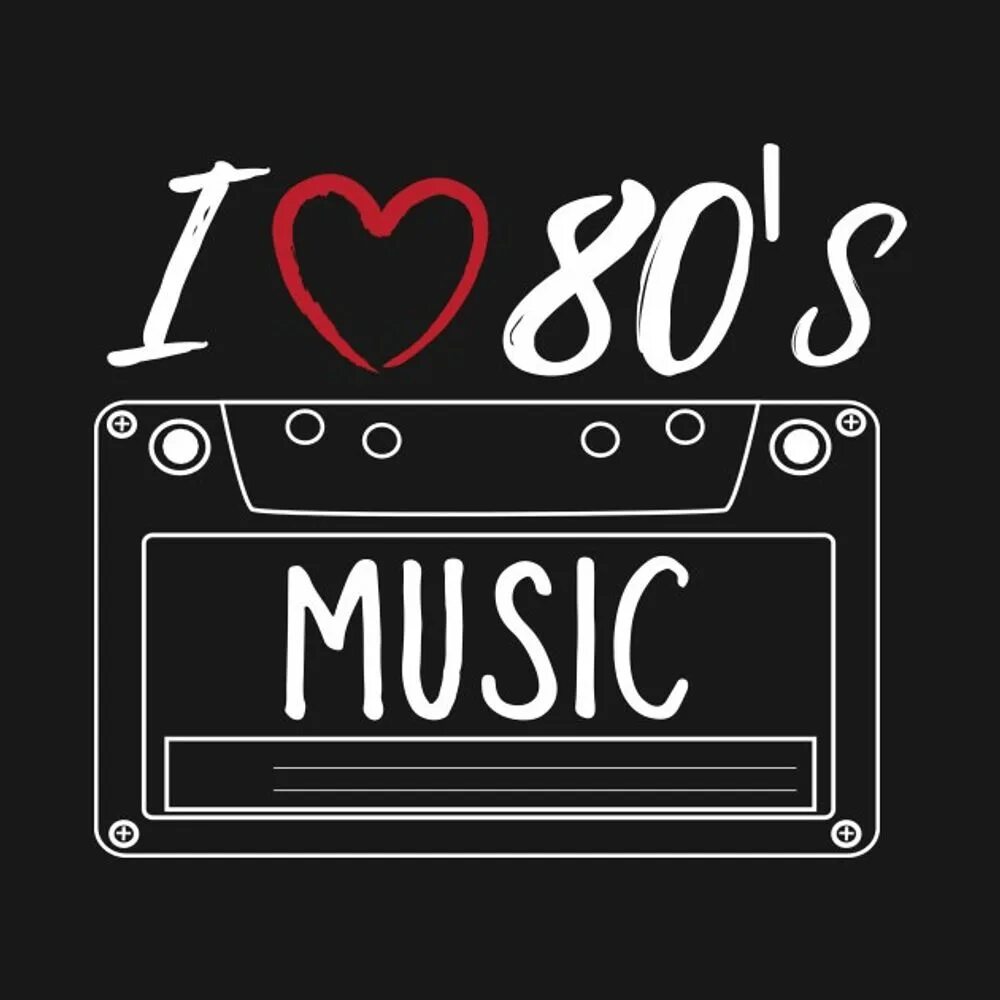 80s Music. I Love the 80s. 80s Pop Music. Постер i Love Music. I love music m