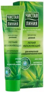 Легкий крем для лица