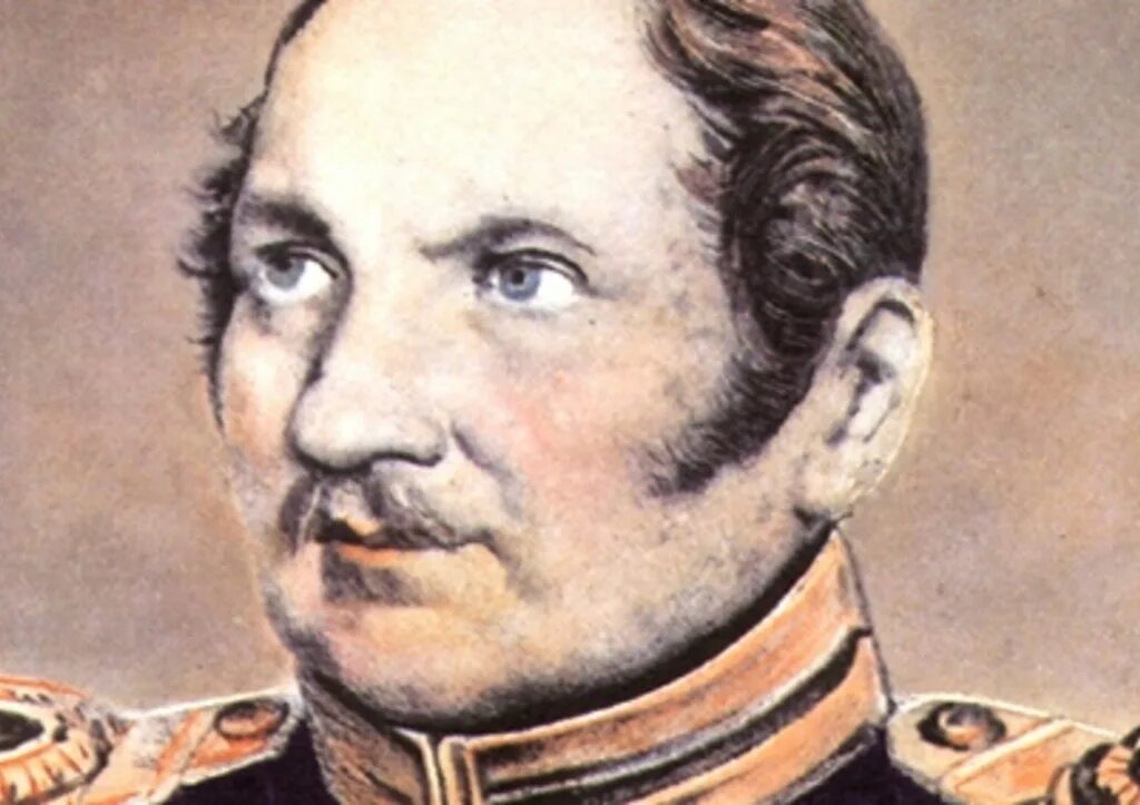 Адмирал Беллинсгаузен. Беллинсгаузен портрет.