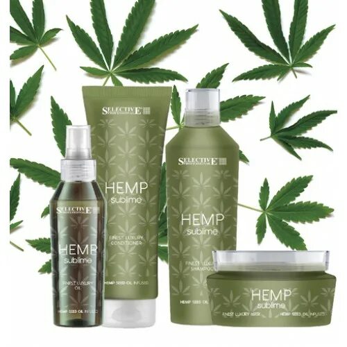 Hemp sublime. Hemp sublime эликсир. selective hemp. селектив с коноплей. селектив косметика для волос.