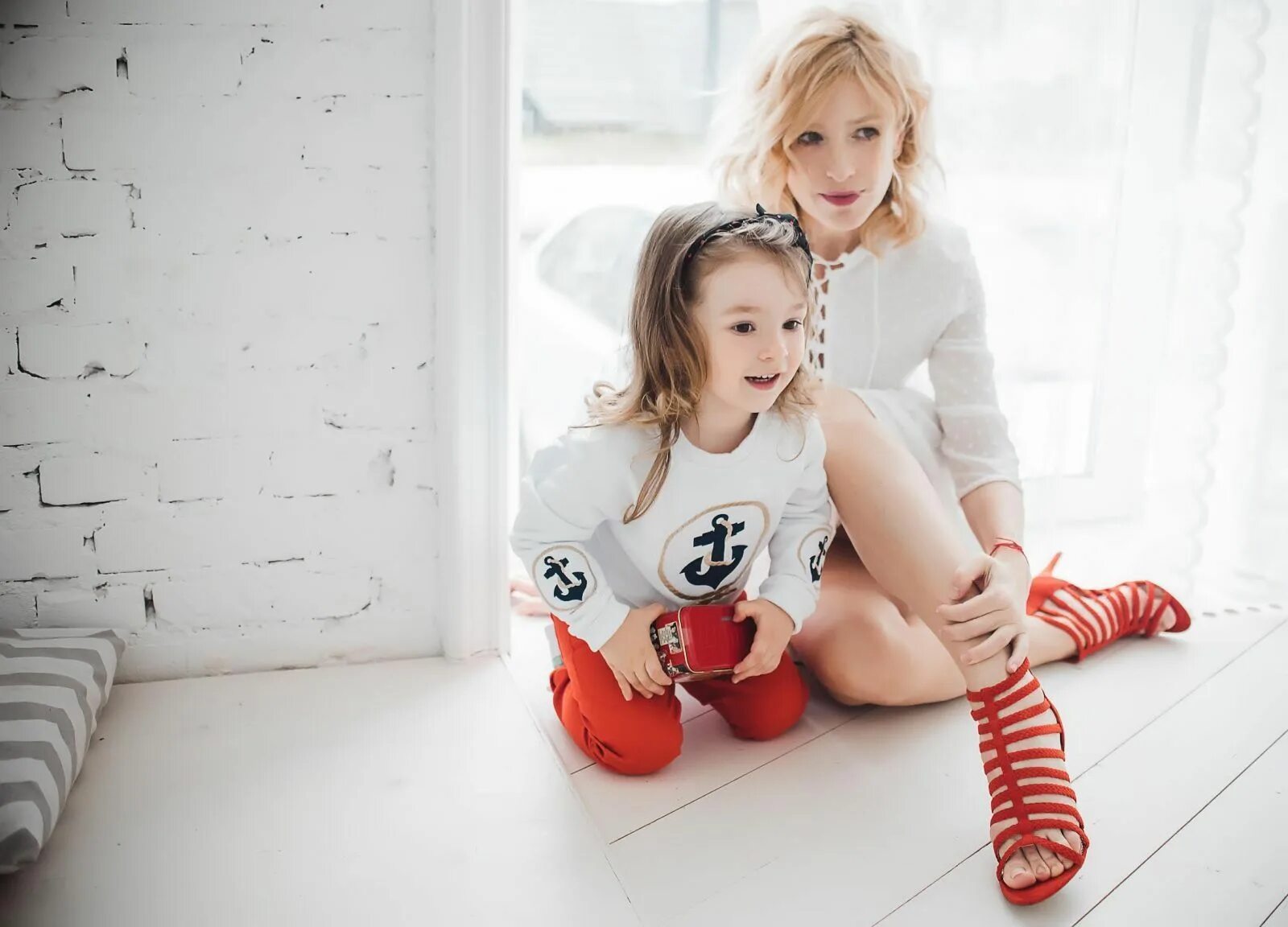 дочь иришки