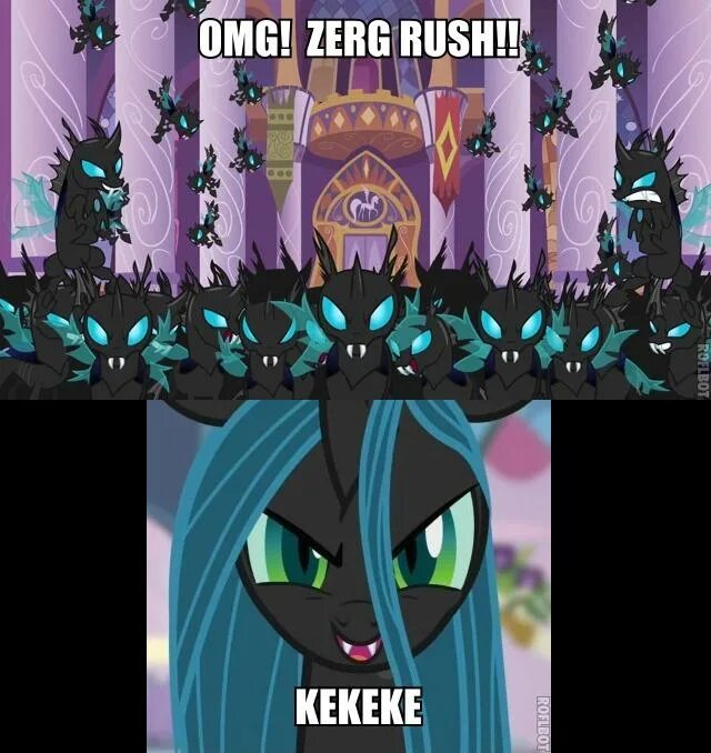 Zerg rush