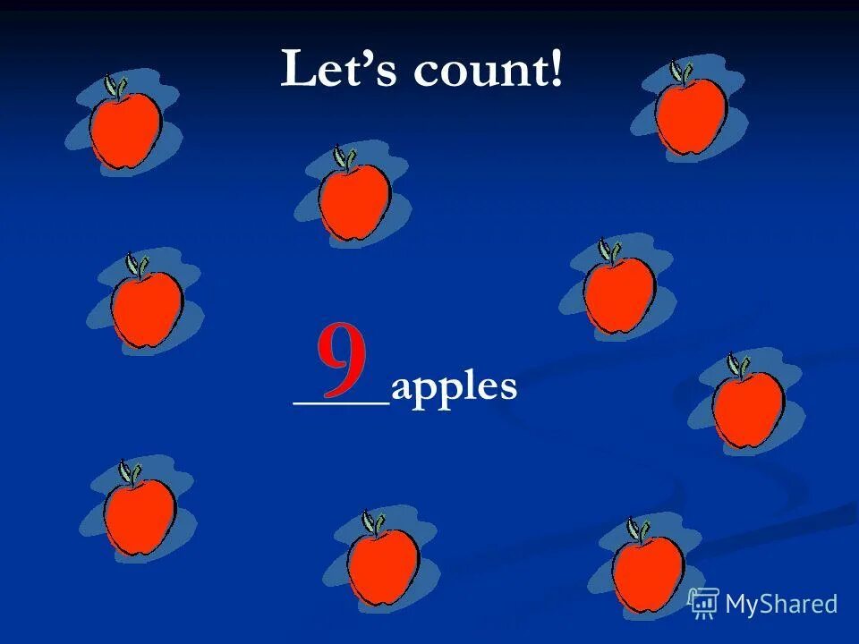 Counter english. Каунт по английский. Let's count. Count apples. Lets count 1-20.