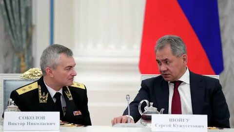 Снят командующий флотом