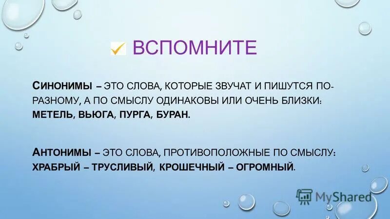 Обсудили синоним к слову. Предложение на слово метель. Слова синонимы.