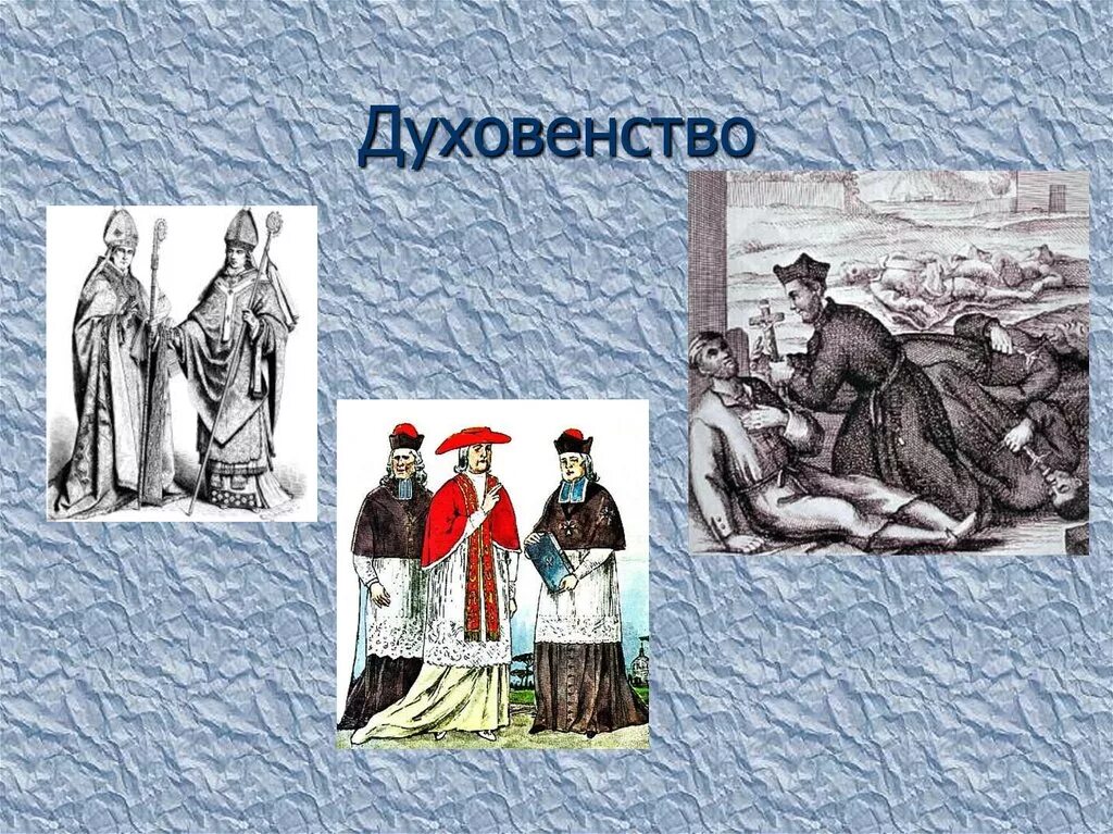 Духовенство это
